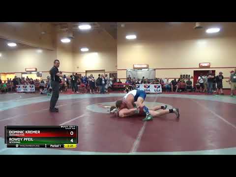 CADET 170 Dominic Kremer Washington Vs Rowdy Pfeil Wyoming
