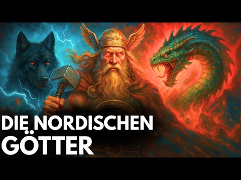 Die ganze Geschichte der nordischen Mythologie zum Einschlafen