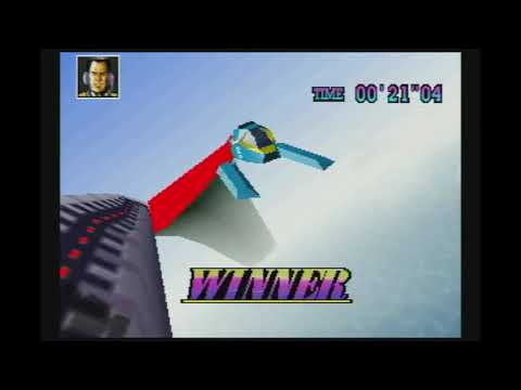F-ZERO X Big Blue 1'05"837