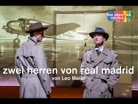 zwei herren von real madrid (Theater Paderborn)