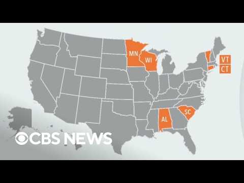 Election races to keep an eye on with primaries underway in six states