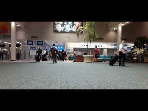 Orlando International Airport (MCO) - Orlando, Florida