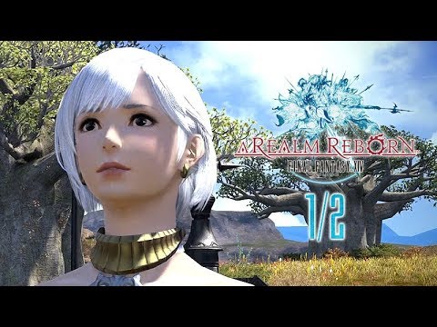 Final Fantasy XIV 2.0: A Realm Reborn – Game Movie (All Cutscenes / Story Walkthrough) 1080p HD 1/2