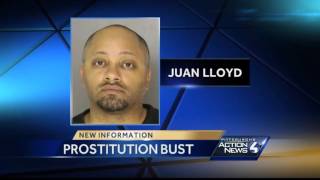 Prostitution ring busted at downtown hotel