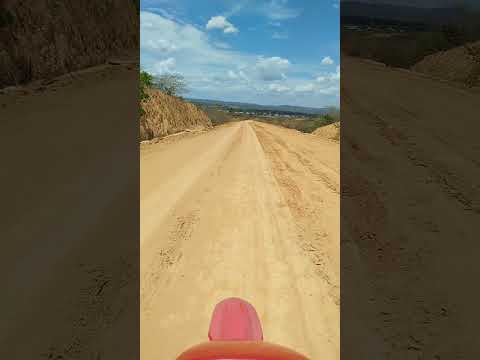 BR235 caracol a Guaribas a bom jesus Piauí ainda parada nunca terminaram