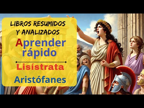 Lisístrata: la gran obra feminista de hace 2500 años, Aristófanes