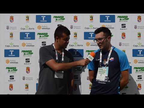 POST/ Ponferradina 0 - Élite Talavera 4/ Alevín/ 1ª Fase