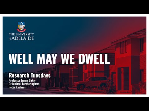 Well may we dwell - Research Tuesdays March 2021