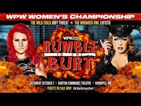 WPW Women's Championship Match - Jody Threat vs LuFisto - WPW Rumble in the Burt