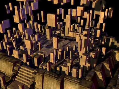 Animusic 2 Japan - Heavy Light (Stage Construction)