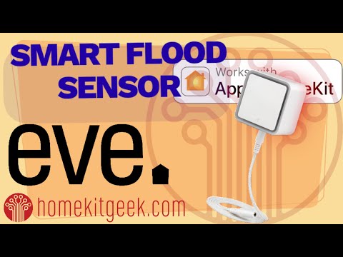 Eve Water Guard Unboxing and Review with Apple Homekit