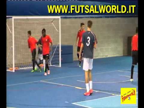 27/9/14 Saints Pagnano - Real Cornaredo , futsal / calcio a 5