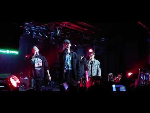 200112 GROOVL1N 롤링홀 23 RAVI Cold Bay Xydo Chillin Homie ASURA