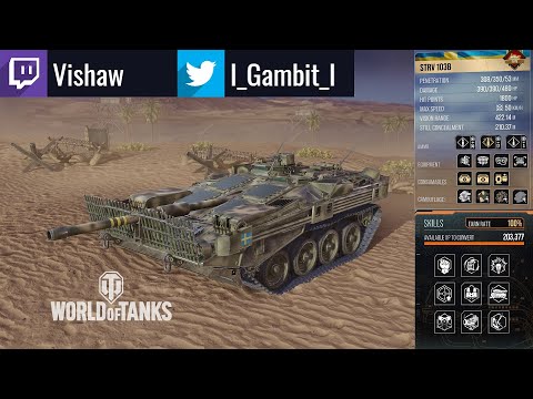 Strv 103B - Best Tank for Camping: 8.5K Damage: WoT Console - World of Tanks Console