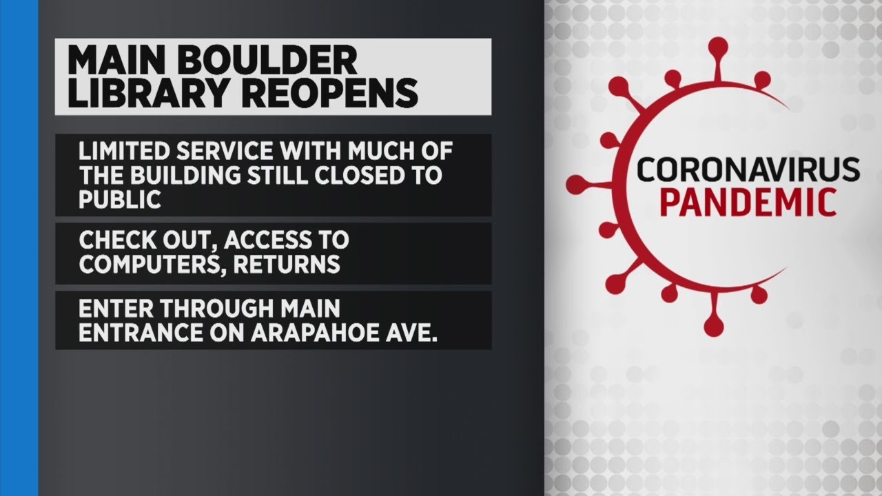 The Main Library In Boulder Is Reopening