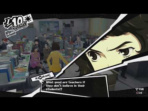 Persona 5 In Real Time - Temperance (1/10, Day 277)