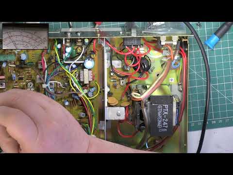 Harvard H407 CB27/81 UK FM CB radio - service & alignment