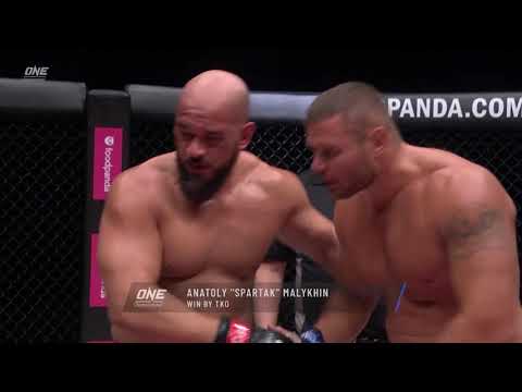 Kang Ji Won knocks out Amir Aliakbari to get huge upset win - ONE Championship