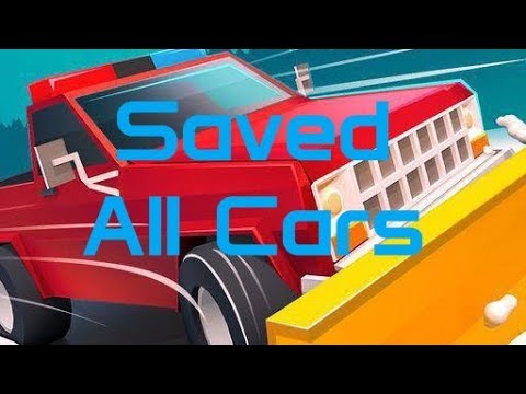 Clean Road Level 91 92 93 94 95 96 97 98 99 & 100 Saved All Cars