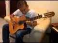 Professor Jorge Henao, tocando la via dolorosa ...