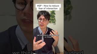HSP fear of people MECHANISM. #highlysensitiveperson #hsp #mentalhealth #empath   #socialanxiety
