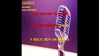 SERVANDO Y FLORENTINO QUE SERA DE MI KARAOKE