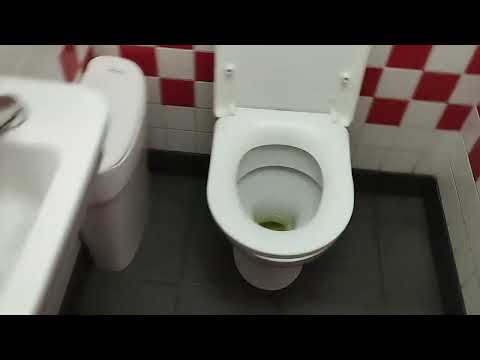 Dyson Airblade V AB08, AB12 and HU02 hand dryers: Five Guys, Dundrum 🚻X6 and ♿🚼