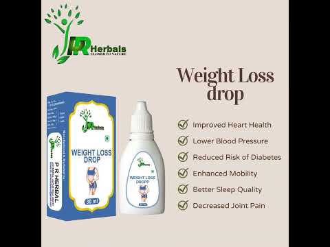 Weight Loss Drops
