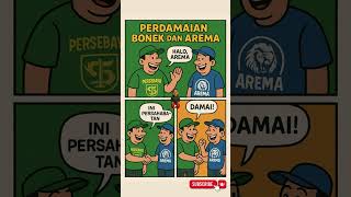 Download lagu Perdamaian Bonek vs Arema! Suporter Teladan Indonesia 🇮🇩 #ytshorts #feedshorts mp3