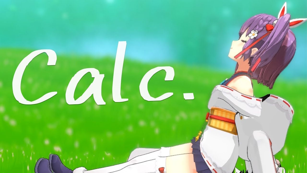 【歌ってみた】Calc. / ジミーサムP【天神子兎音cover】