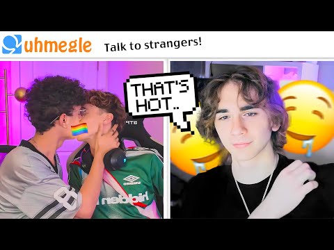 We Pretended to be Straight on Omegle Prank..*WE CONVERTED HIM*