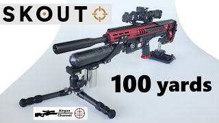 Skout EPOCH (100 Yard Accuracy) Long Range Shooting a Match Grade PCP Air Rifle