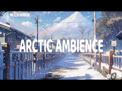 Arctic Ambience lofi❄️ || chill ambient music for study/chill