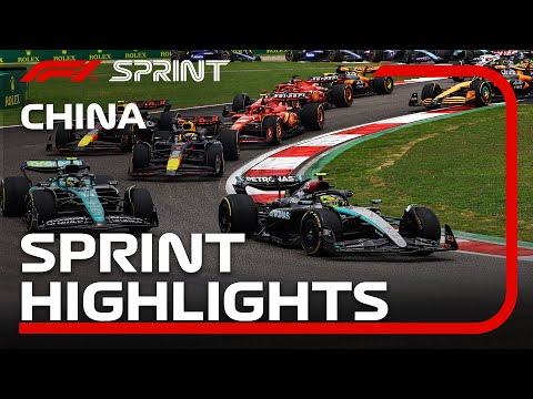 F1 Sprint Highlights | 2024 Chinese Grand Prix