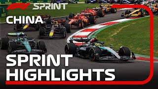 F1 Sprint Highlights | 2024 Chinese Grand Prix