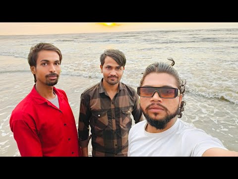 #video - juhu beach ⛱️ #my_first_vlog #mumbai #juhu #shivam_sitara #shivam_vlogs #vllog
