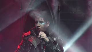 Marilyn Manson - Intro + Revelation 12 - live Wien 20.11.2017