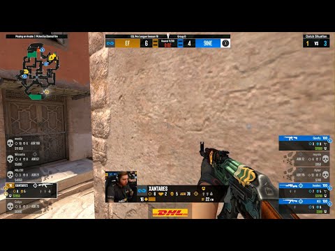 ETERNAL FIRE 🆚 NAVI | Bo3 | ESL PRO LİG S18 ÇEYREK FİNAL (EF vs NAVI)