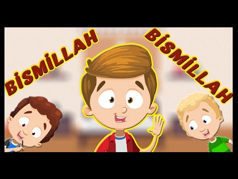 Bismillah Song For Kids - Islamic Song