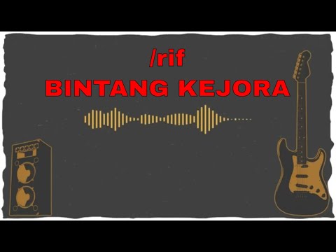 /rif - Bintang Kejora (Official Lyric Video)