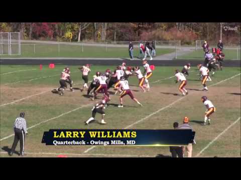 Larry Williams - New Town Quarterback - Highlights