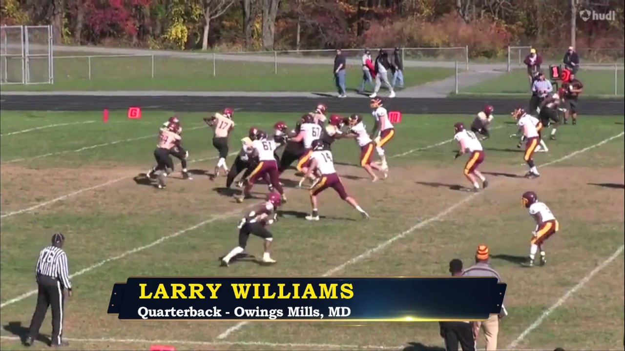 Larry Williams - New Town Quarterback - Highlights