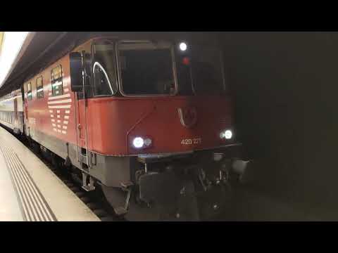 SBB S-Bahn RE420 4/4 Dosto wagen | Zürich HBF | 2022