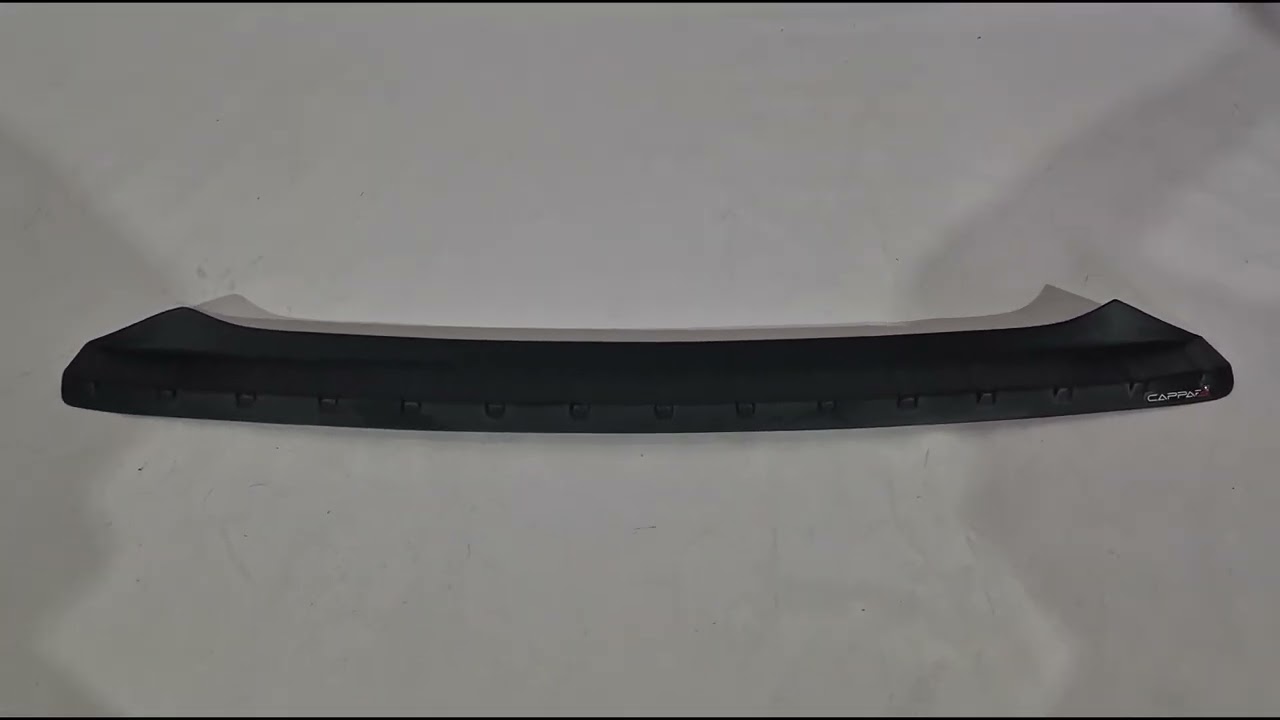 Hyundai Tucson NX4 2021– Bakre stötfångarskydd EuroCap (matt, ABS) Video 1