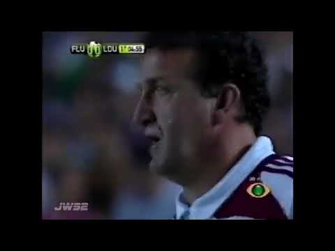 FLUMINENSE  3 X 0 LDU 2009 FINAL   COPA SULAMERICANA