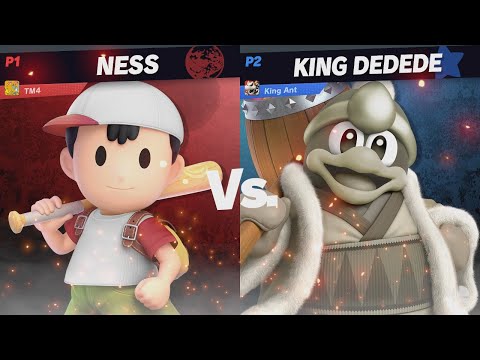 Juice Box #17 (Winners Quarter Final): King Ant(DDD) vs TM4(Ness)