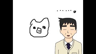 クイックドロウを遊ぶおじさん