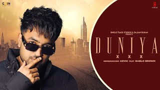 New Punjabi Songs 2024 | Duniya Xxx (Official Song) Advik | Latest Punjabi Songs 2024