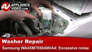 Samsung Washer Repair - Excessive Noise - Noise Filter