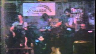 Austin Lounge Lizards — "Down Drinking in the Bar" — Texas Showdown 1986